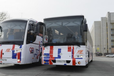 «Юбилейный» бренд автобусного парка