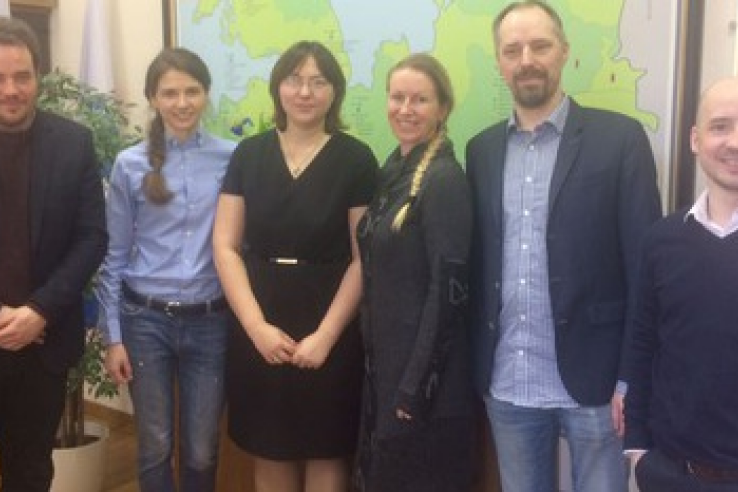 Норвежские коллеги посетили Комитет по печати и связям с общественностью с визитом