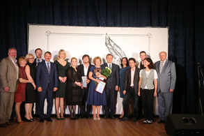 Торжественная церемония вручений премий Правительства Ленинградской области в сфере журналистики в 2016 году