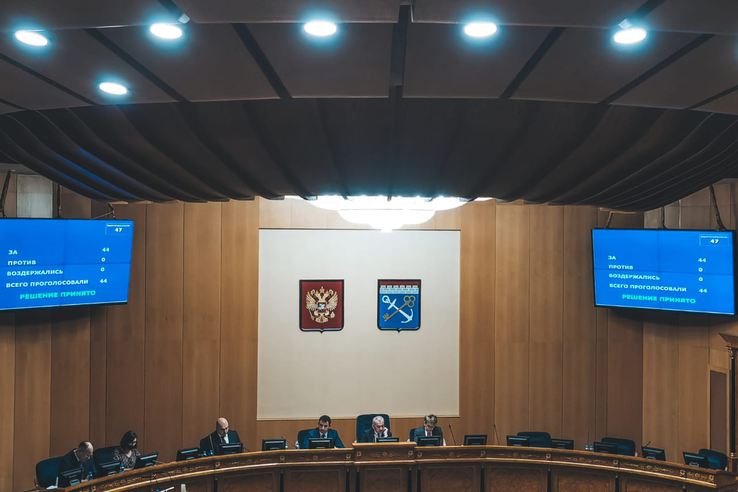 Законопроект, разработанный Комитетом по печати Ленинградской области, принят