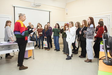 В Киришском районе завершился интерактивный семинар «Медиа молодежь 47»