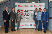 XXIV ежегодный фестиваль СМИ Ленинградской области 2021 год