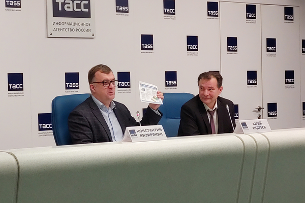 19 октября в региональном отделении ТАСС состоялся пресс-клуб Губернатора Ленинградской области