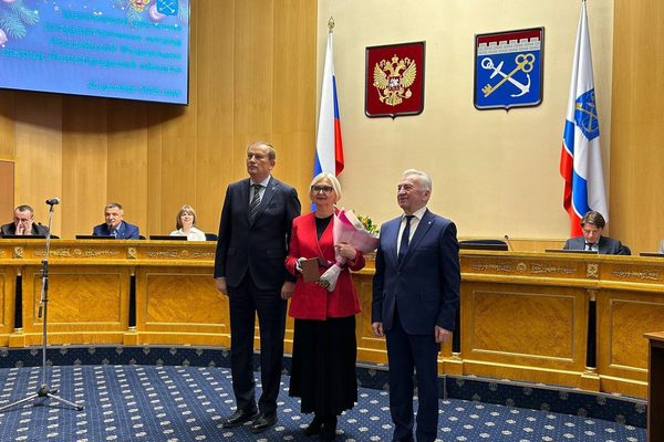 Чествование почетных работников СМИ региона