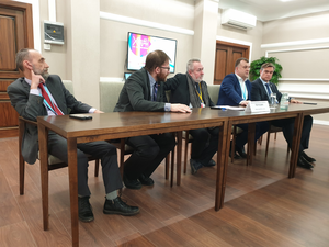 2019 год, Санкт-Петербург, Научно-исследовательский корпус Политеха – дискуссия